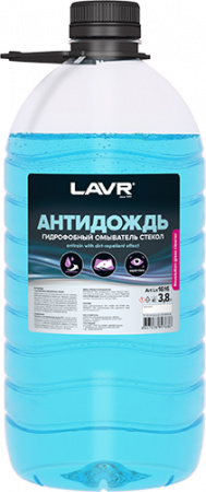 Антидождь гидрофобный омыватель стекол 3,8л LAVR