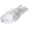 Светодиодная лампа 12V Т10 (W2,1*9,5d) белая, 1 COB LS диод без цоколя