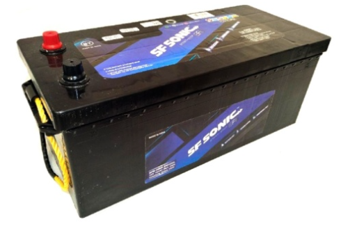 Аккумулятор SF SONIC EFB 6СТ-190 евро конус емк 190  A/ч п.т. 1200 а