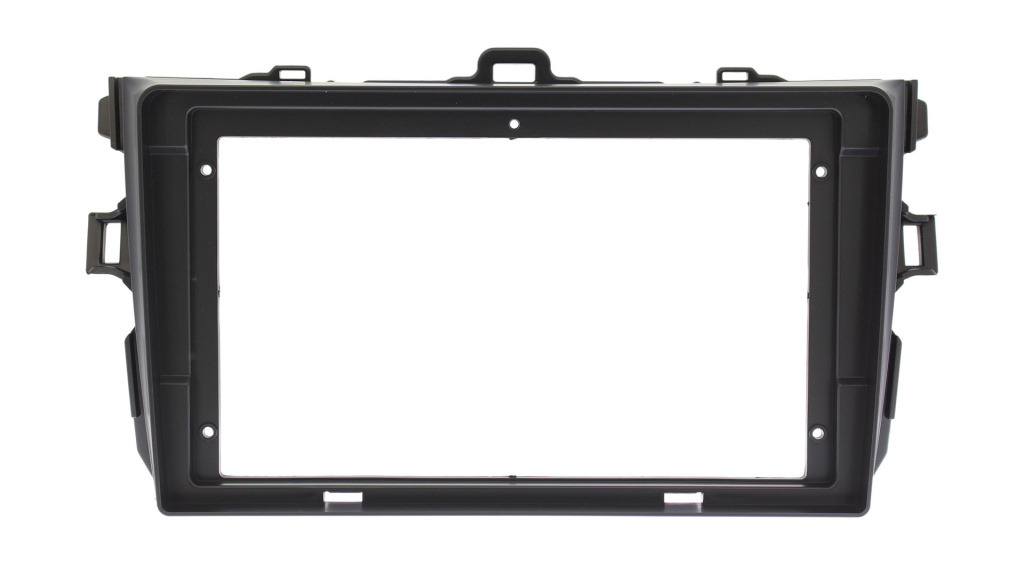 Рамка для установки в Toyota Corolla Axio, Fielder 2006 - 2013 (чёрная) MFB дисплея