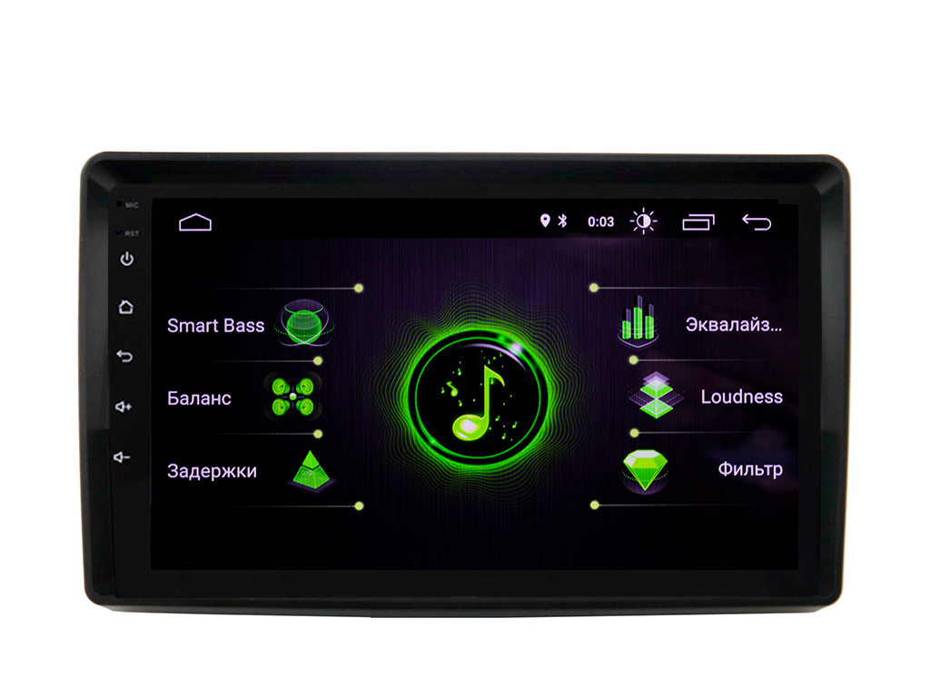 Штатная магнитола Toyota Sienna (2004 - 2010) Android HT-7027