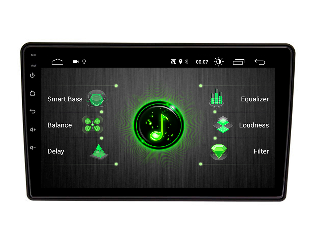 Штатная магнитола Renault Duster (2015+) Android HT-7027