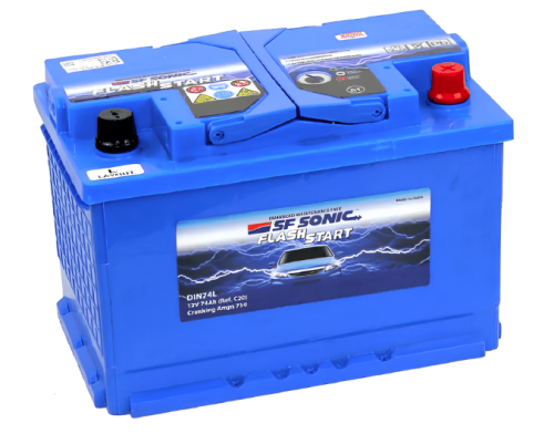 Аккумулятор SF SONIC EFB 6СТ-74.0 L3-DIN74L 74 Aч 690А
