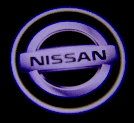 Штатная LED подсветка(2) в дверь Nissan SPD-NIS