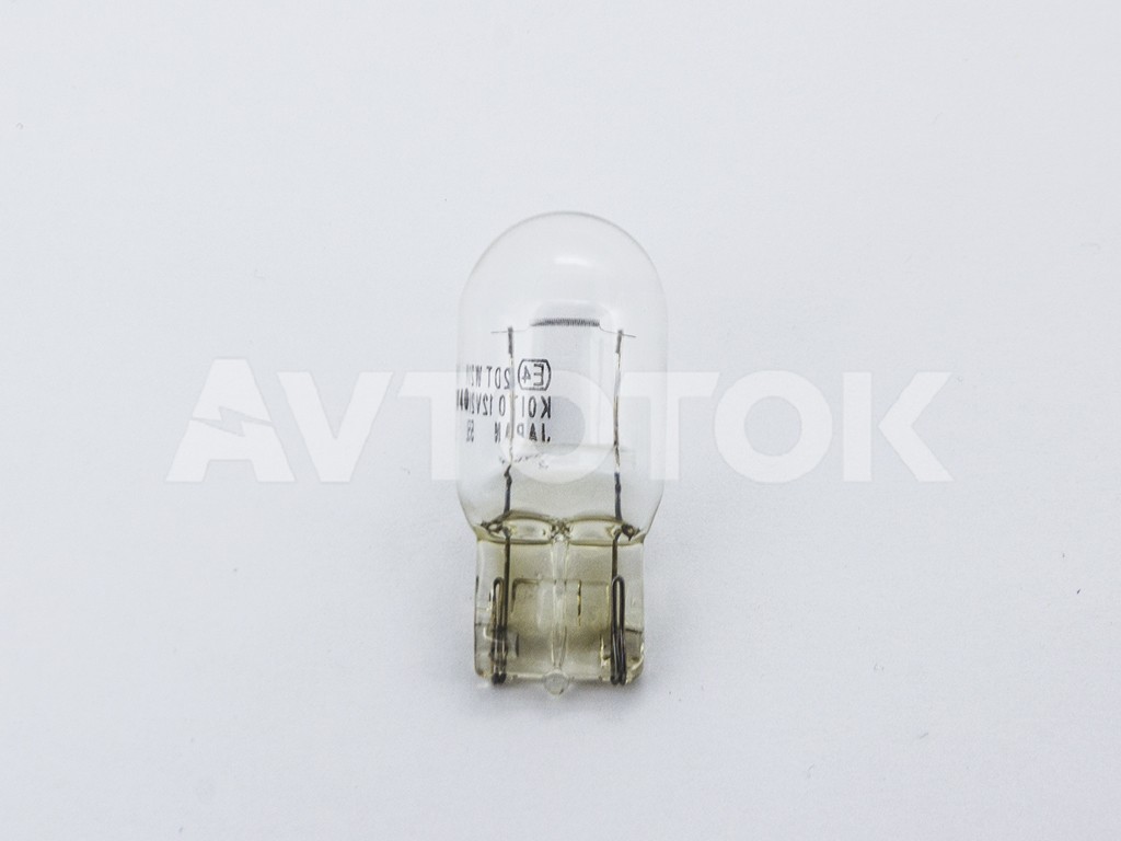 Лампа Koito 12V 21W - без цоколя T20 (ECE)