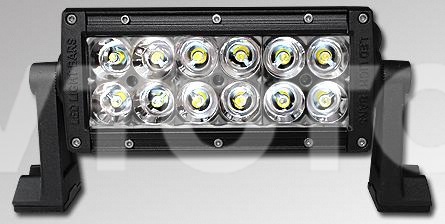 Светодиодная фара дополнительного освещения LED Bar Light E2-CREE-36W