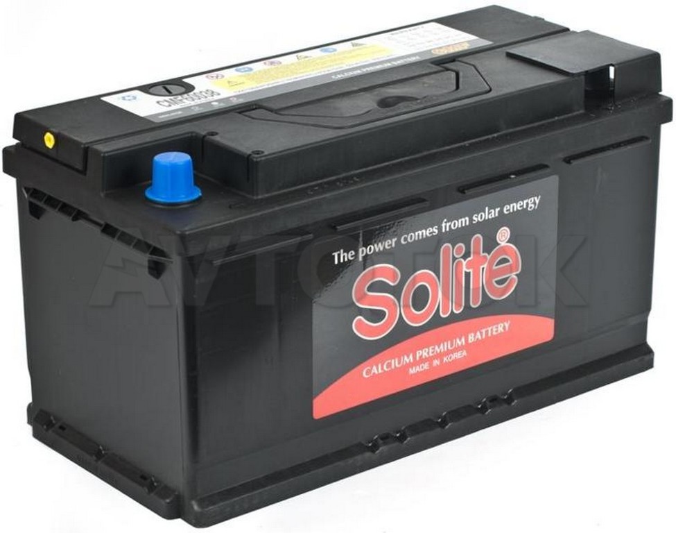 Аккумулятор Solite 60038 100а/ч ОП