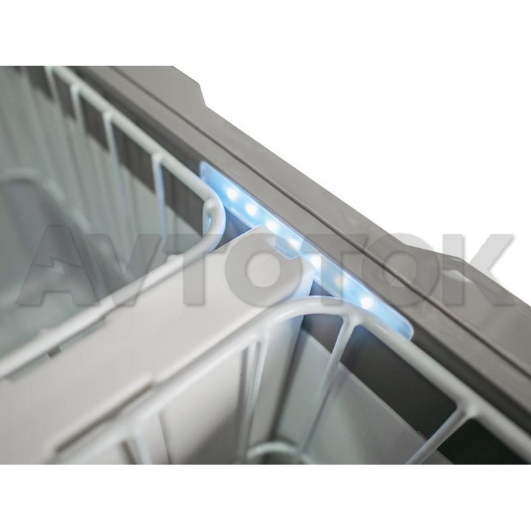 Автохолодильник компрессорный Alpicool T50 (50L) 12/24/220V (на колёсиках)