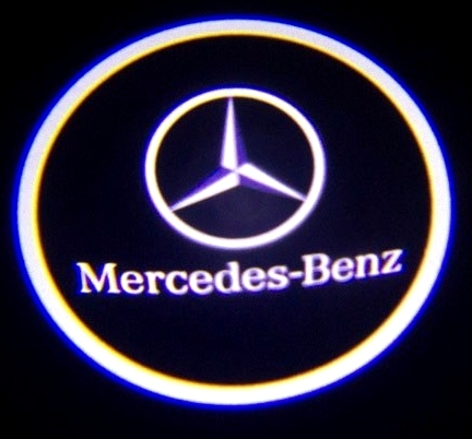Штатная LED подсветка(2) в дверь Mercedes S-CLASS SPD-MERS-S