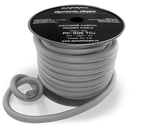 Dynamic State PC 50S Силовой кабель 0 GA