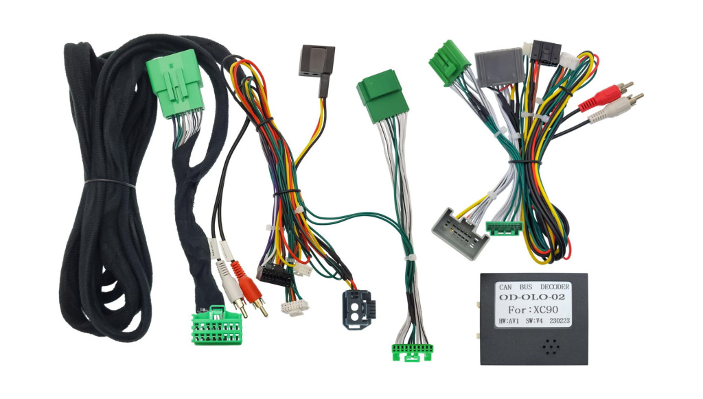 Комплект проводов для установки WM-MT в Volvo XC90 2003 - 2015