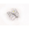 Лампа светодиодная Т10 (W2,1*9,5d) линза 2 SMD 5630 диодов б/ц белый