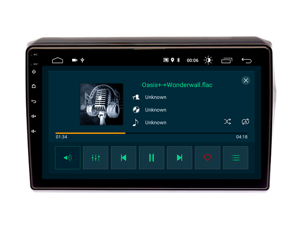 Штатная магнитола Suzuki Swift (2016+) DSP Android HT-7028