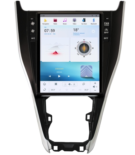 Штатная магнитола Toyota Harier (2013-2019) ZF-1255X Штатная магнитола Toyota Harier (2013-2019) ZF-1255X