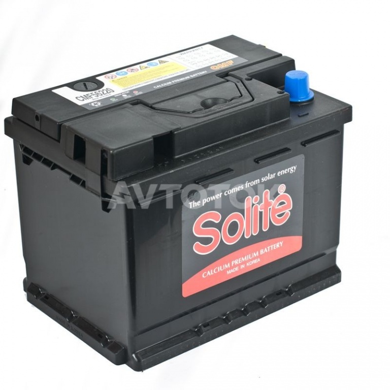 Аккумулятор Solite 56220 емк.62А/ч п.т.600а