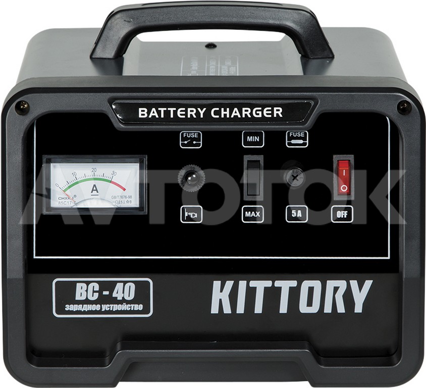 Зарядное устройство Kittory до 350 (12 V/ 24 V) Ah BC-40