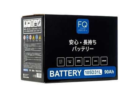 Аккумулятор FQ 105D31L ёмк.90 Ач. п.т. 750 а