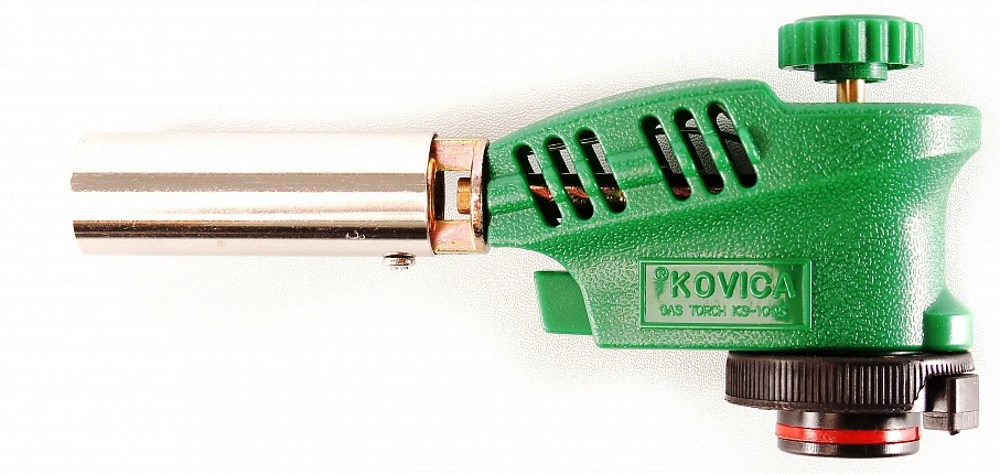 Горелка газовая KOVICA KS-1005 с пьезоэлементом