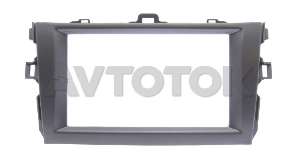 Рамка для установки в Toyota Corolla/Axio/Fielder (2006-2013) 2 DIN антрацит