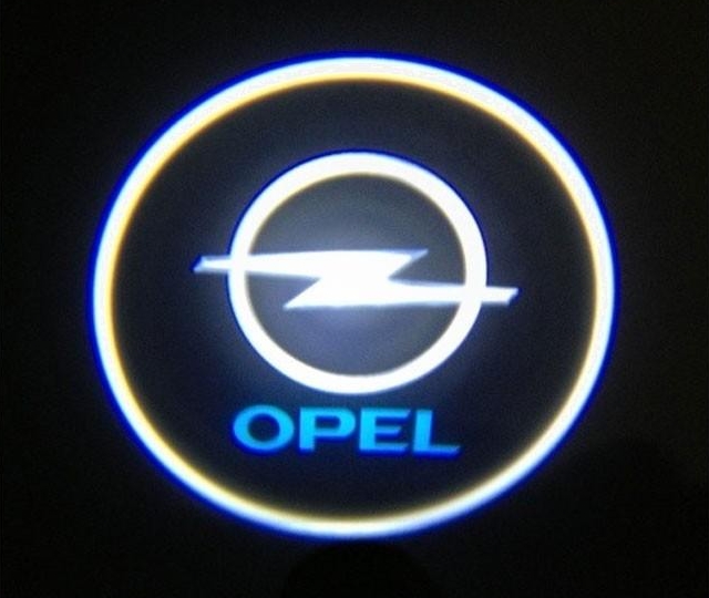 LED подсветка в дверь Opel SPD-OPEL