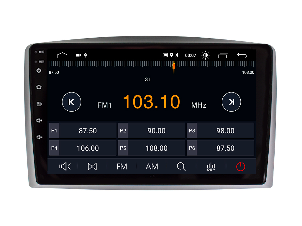 Штатная магнитола Mercedes-Benz Vito (2014 - 2018) DSP Android HT-7028