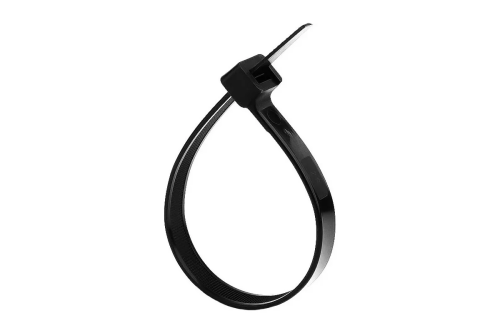 Хомут стяжка нейлон. 400/9 (100шт)  черный Хомут стяжка нейлон. 400/9 (100шт)  черный