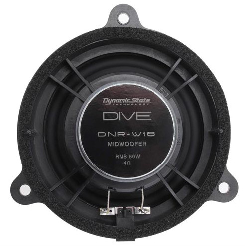 Dynamic State DNR-CS16 DIVE Series для штатных мест а/м NISSAN, RENAULT, LADA, HAVAL