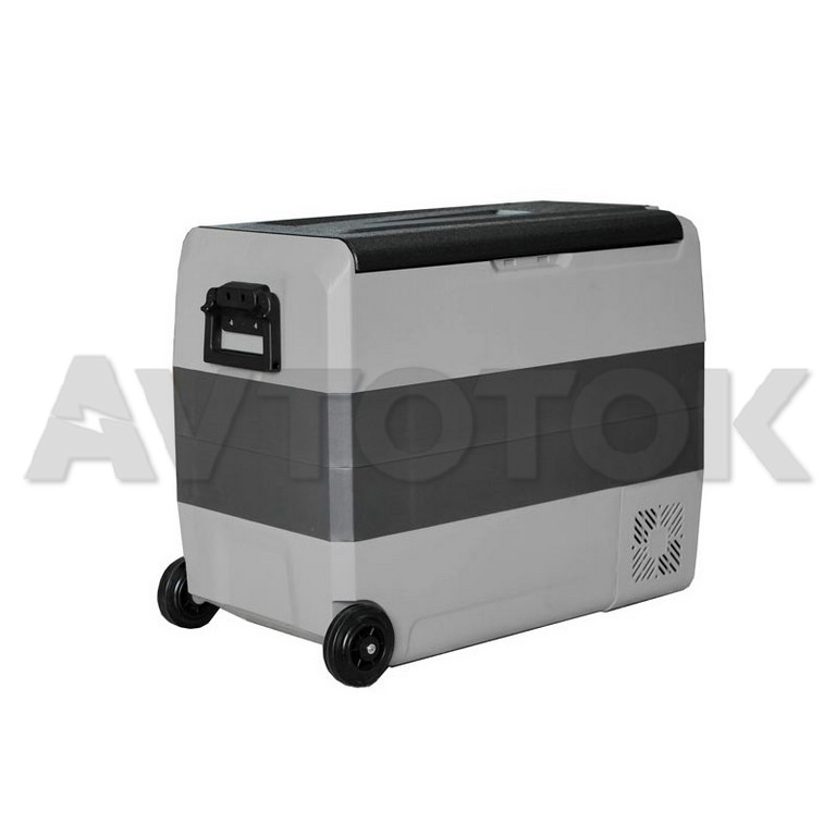 Автохолодильник компрессорный Alpicool T60 (60L) 12/24/220V (на колёсиках)