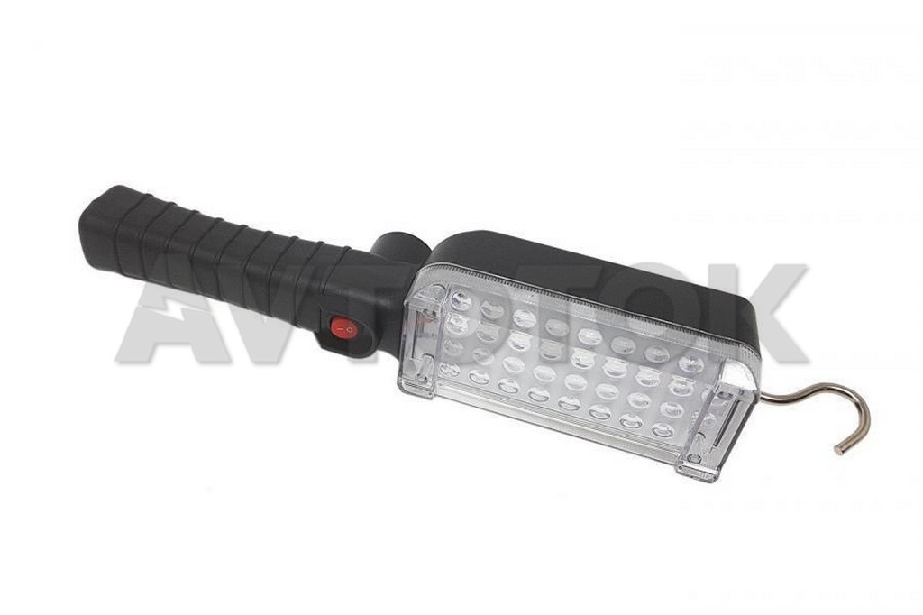 Светодиодный (LED) фонарь для гаража/строительства (крюк+магнит) ZJ-859
