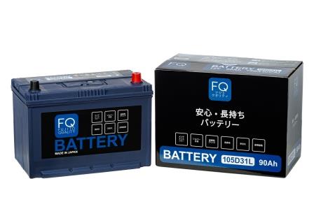 Аккумулятор FQ 105D31L ёмк.90 Ач. п.т. 750 а
