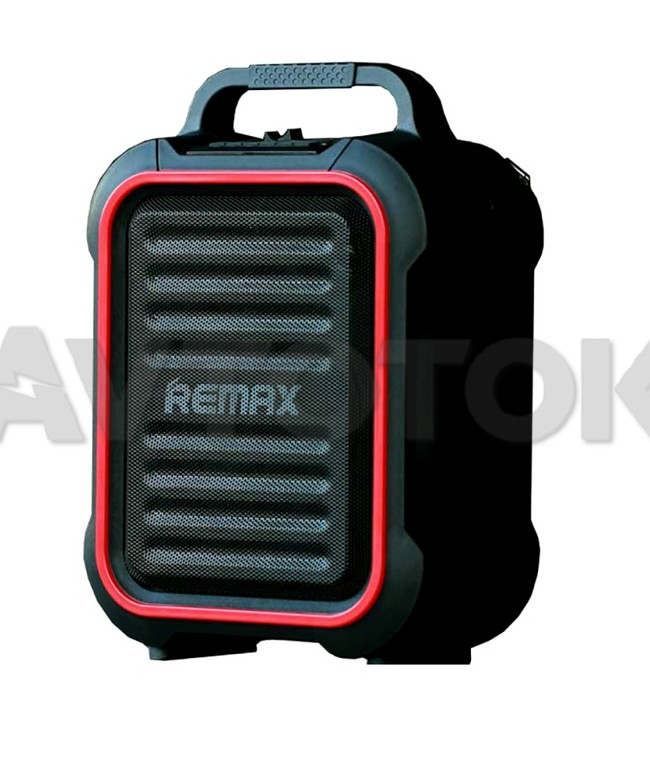 Портативная Bluetooth колонка Remax: Song-K с микрофоном RB-X3 черный