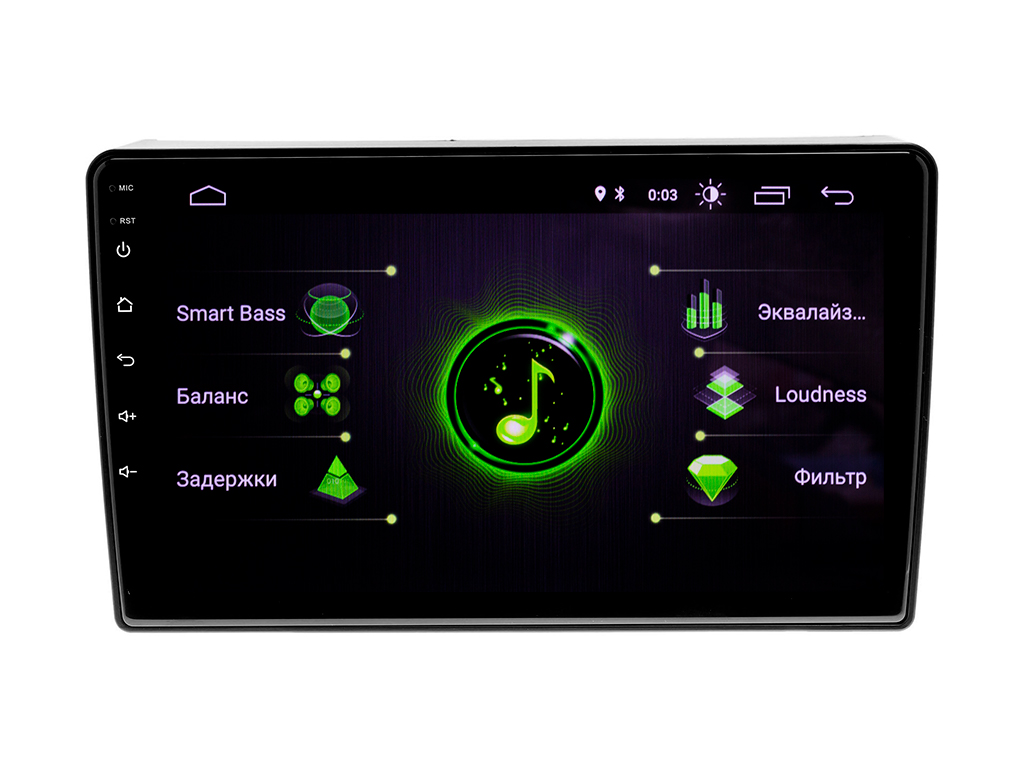 Штатная магнитола Hyundai Starex, H1 (2007 - 2015) Android 7027