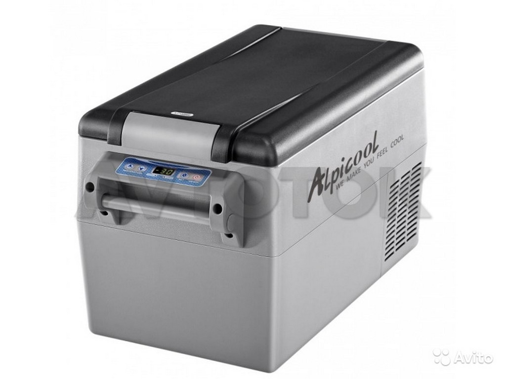 Автомобильный холодильник Alpicool D30 (20L) 12/24V 