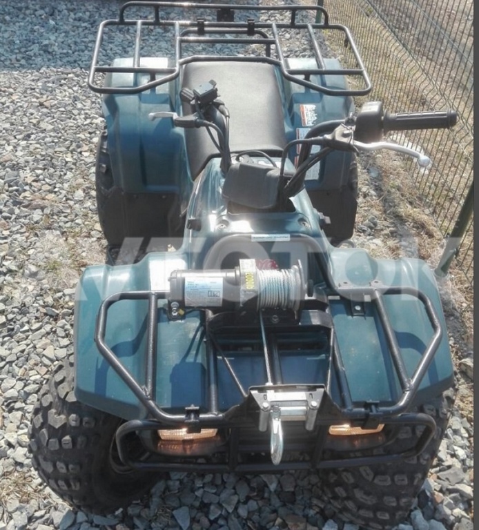 Лебедка ATV/Авто "Electric Winch" (12 V/металл) 2000LBS/907 кг