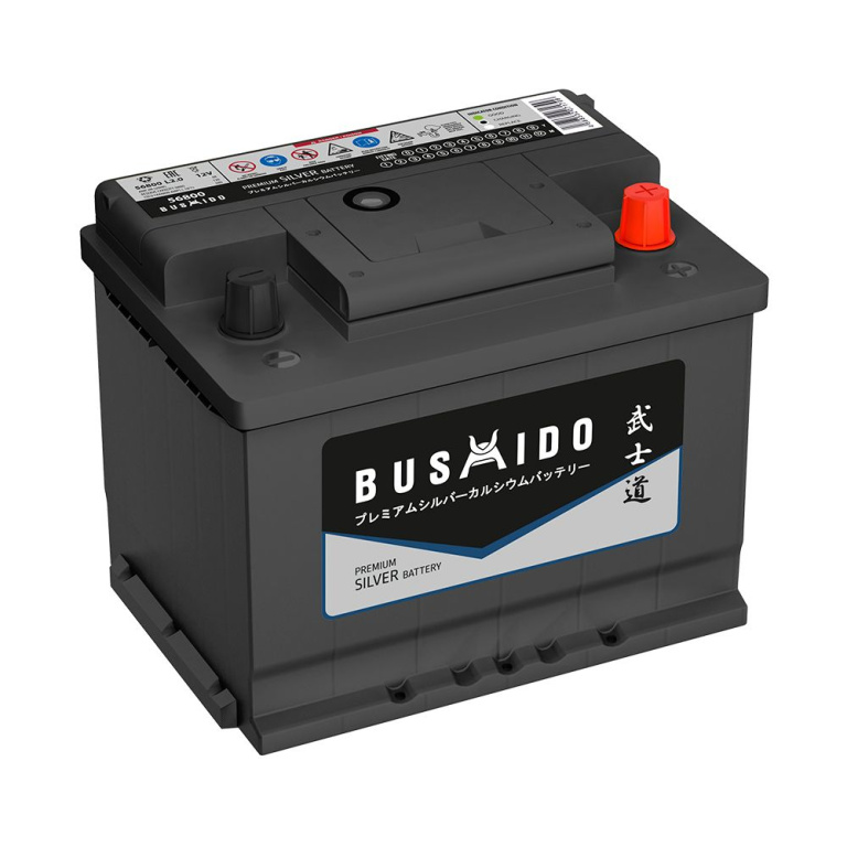 Аккумулятор BUSHIDO SILVER L2 (56800, 01) емк.68 А/ч п.т.680а