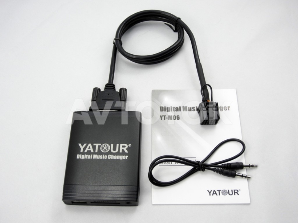 MP3 USB адаптер Yatour YT-M06 Ford/Lincoln 1994-2004