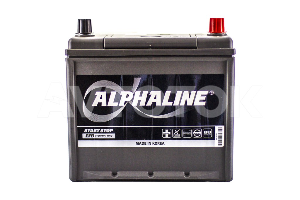 Аккумулятор Alphaline EFB SE 90D23L емк.65А/ч п.т.670a