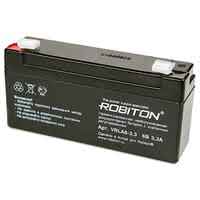Аккумулятор Robiton VRLA6-3.3 6V 3.3А/ч