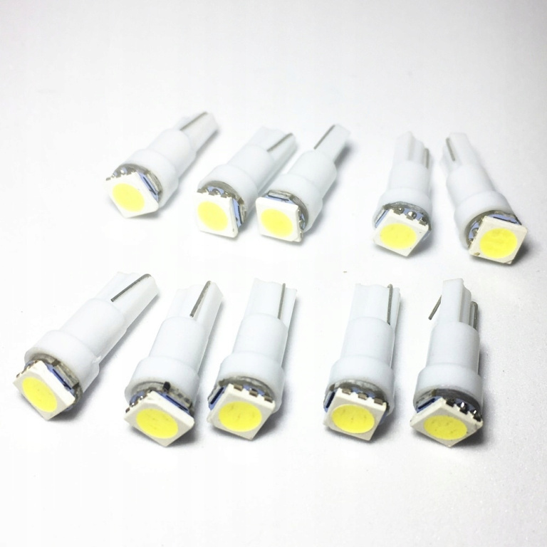 Светодиодные LED лампы Blick (белый/12V) T10-COB-SJD