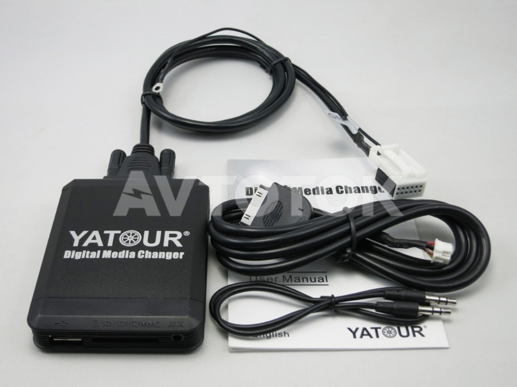 MP3 USB адаптер Yatour YT-M07 VW/Audi/Skoda/Seat 2004-2014 12pin