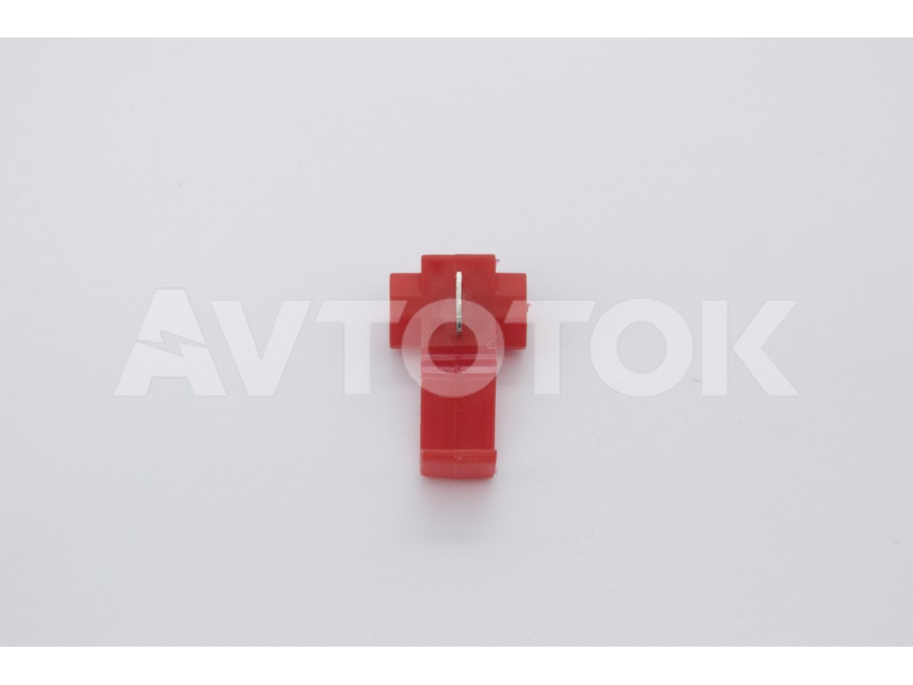 Ответвитель для проводки кабеля "REXANT" (сечение - 0,5-1,0 мм) красный 08-0761