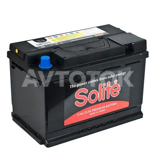 Аккумулятор Solite 57412 емк.74А/ч п.т.660а