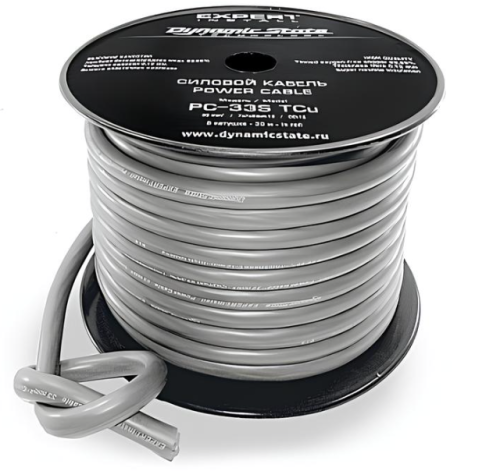 Dynamic State PC 33S Силовой кабель 2 GA