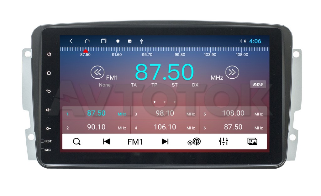 Штатная магнитола Mercedes-Benz G/C/M/CLK-Class 8 Core Android (DSP/IPS/SIM) CF-3114-T9
