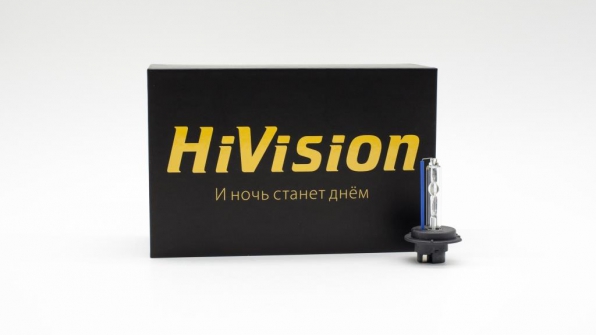 Лампа ксенон "HiVision" Premium H7,5000K