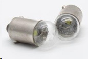 Светодиодные LED лампы Blick BA9S3030-1SMD белый 12V 2шт