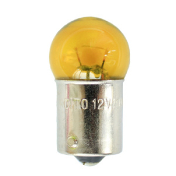 Лампа Koito 12V 10W G18 (желтый)