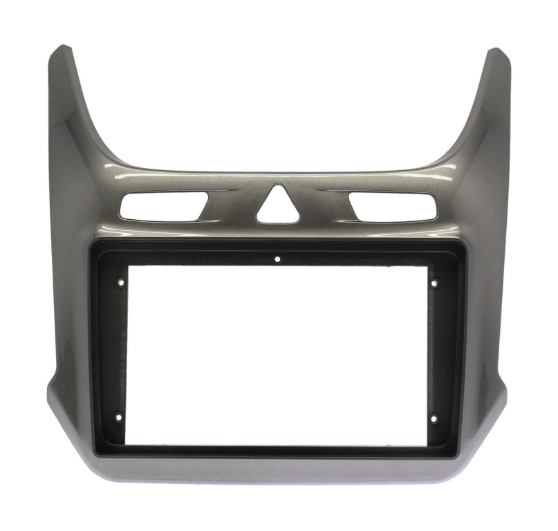 Рамка для установки в Chevrolet Cobalt, Ravon R4 2016+ MFB дисплея (серый глянец)