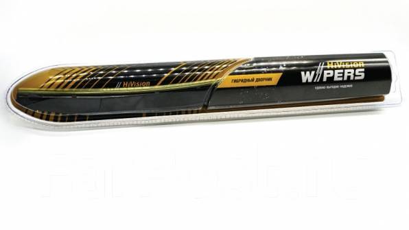 Щетка стеклоочистителя гибридная Hivision Wipers W-100 22"/550 mm