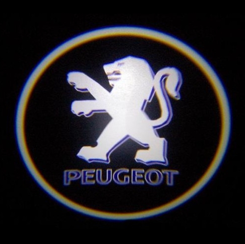 LED подсветка в дверь Peugeot SPD-CSH37